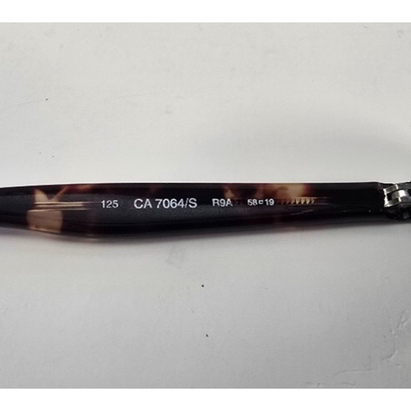 Carrera 7064/S 58-19-125 tortoise 3/C3 Frames Only. - Picture 5 of 5